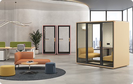 40-Pod Deployment for a Global Tech Company HQ