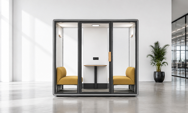 Inside SpeX: How an Office Soundproof Booth Moves from Design to Delivery